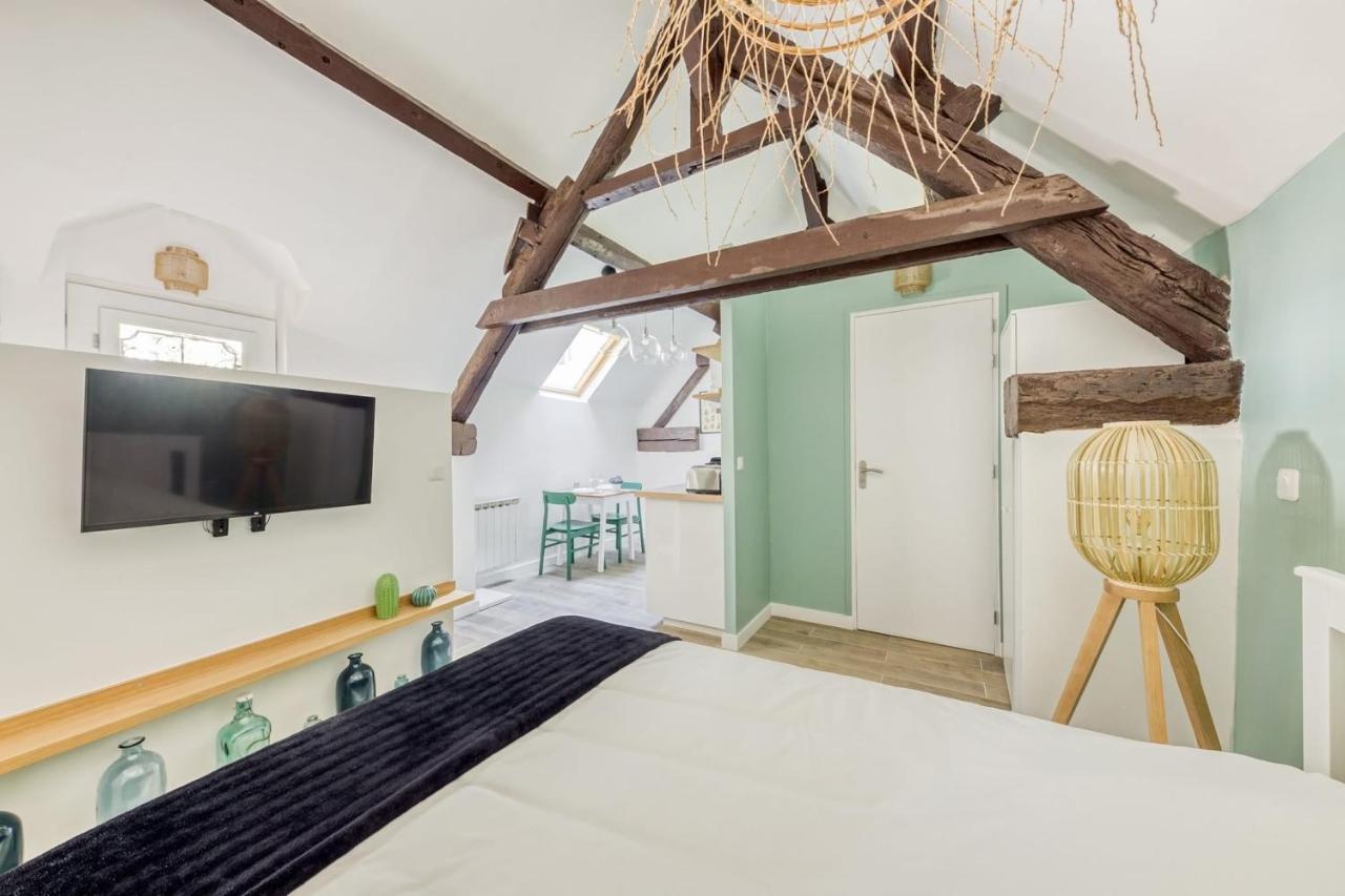Apartamento Le Lime Studio Green Carrières-sous-Poissy Exterior foto