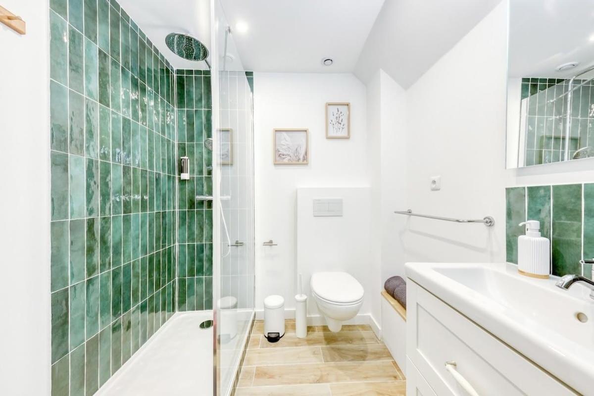 Apartamento Le Lime Studio Green Carrières-sous-Poissy Exterior foto