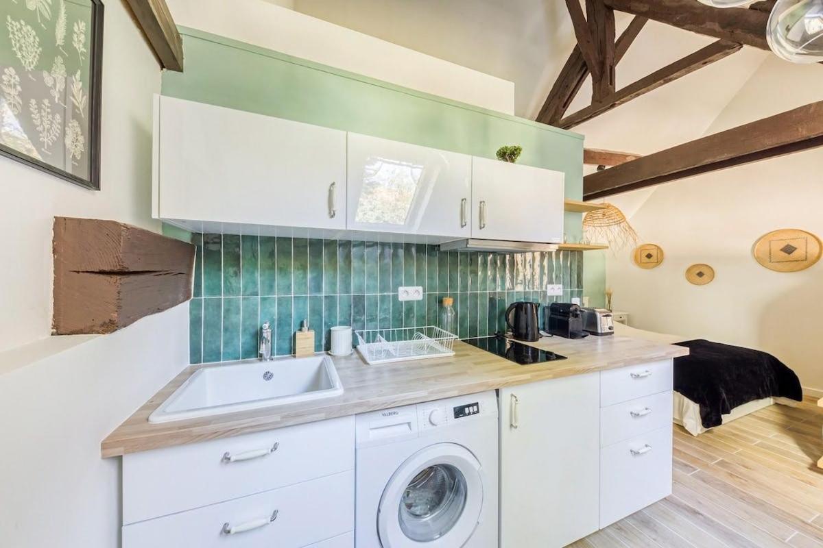 Apartamento Le Lime Studio Green Carrières-sous-Poissy Exterior foto